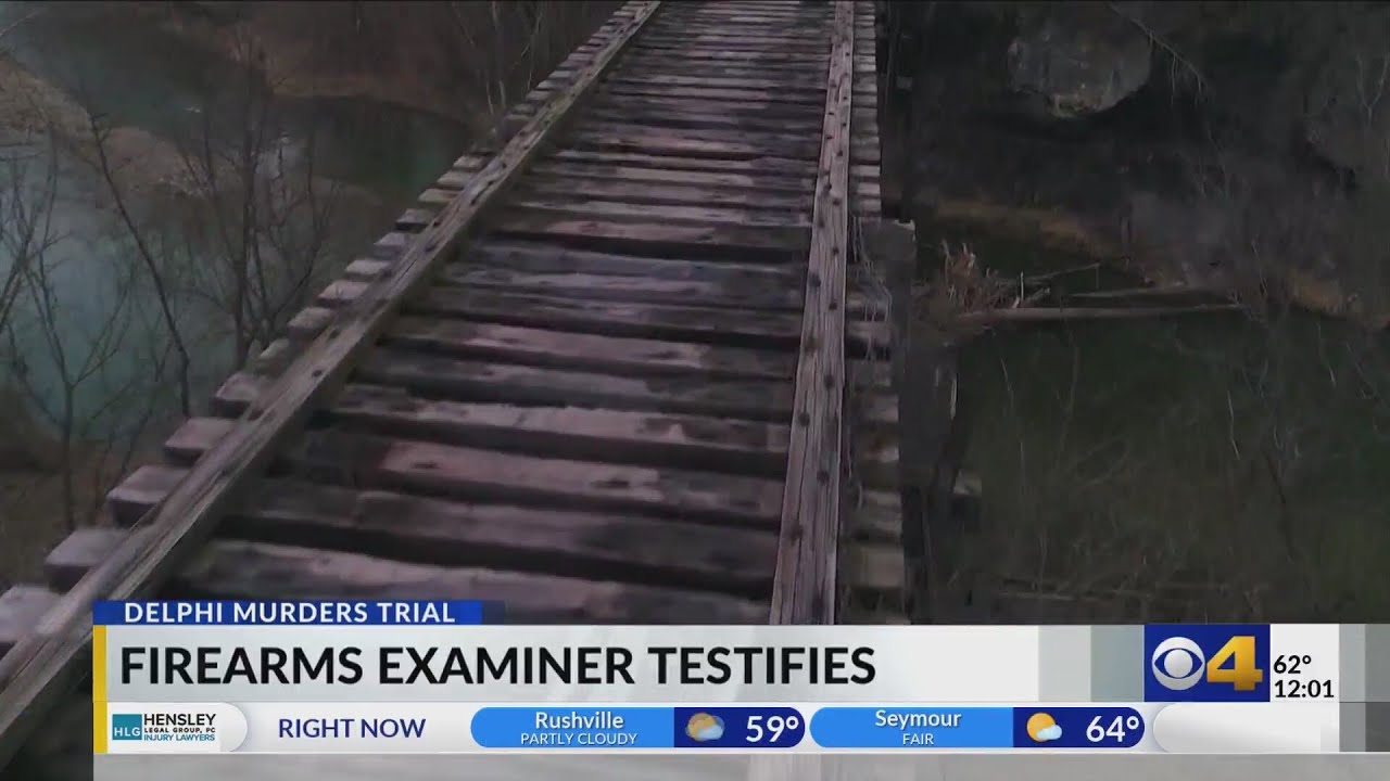 Delphi murders: Forensic firearms examiner discusses toolmark methodology, 'unspent bullet' evidence