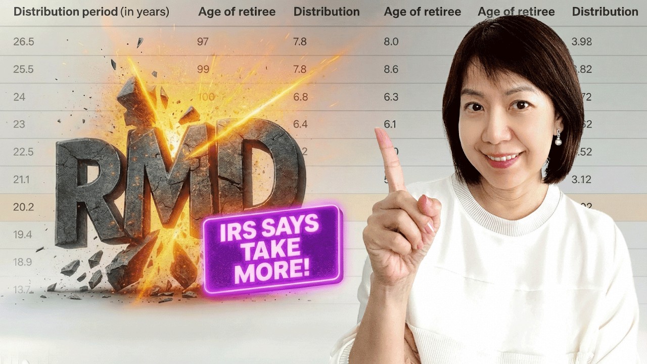 RMD是什麼？退休後最大隱形稅炸彈