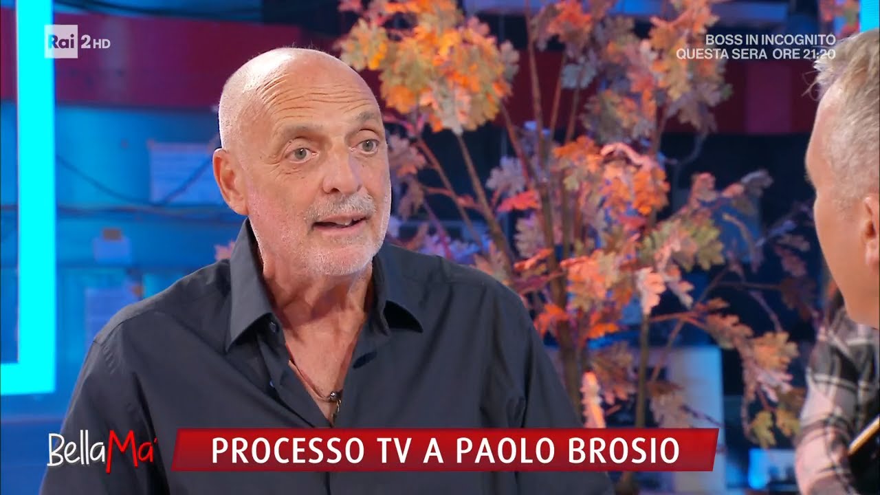 La disavventura di Paolo Brosio - BellaMa' 22/10/2024