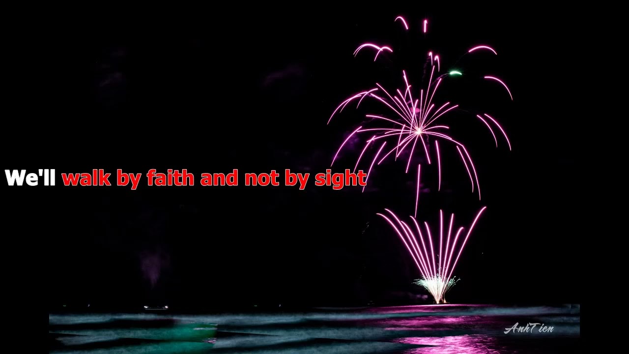 By Faith - Karaoke Female b -  Keith & Kristyn Getty