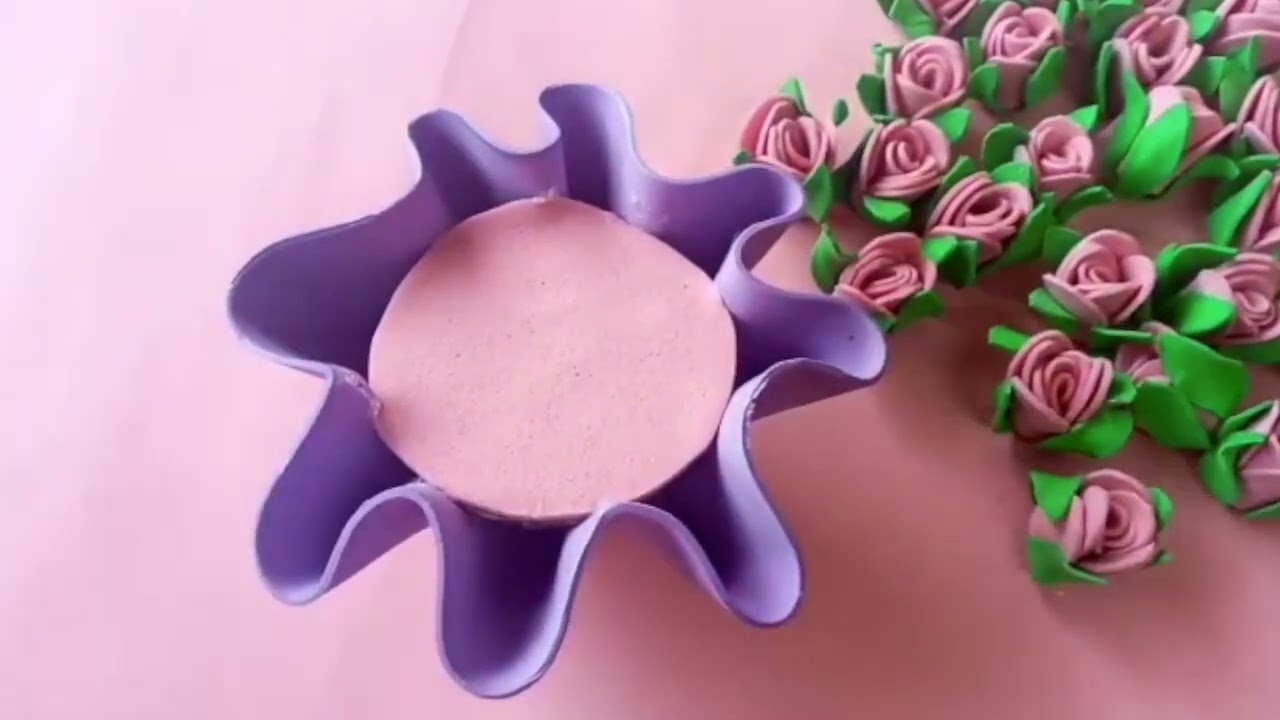 3 Rose Flower Making Ideas | DIY Roses |  How to Make Easy flowers | DIY Flowers Craft