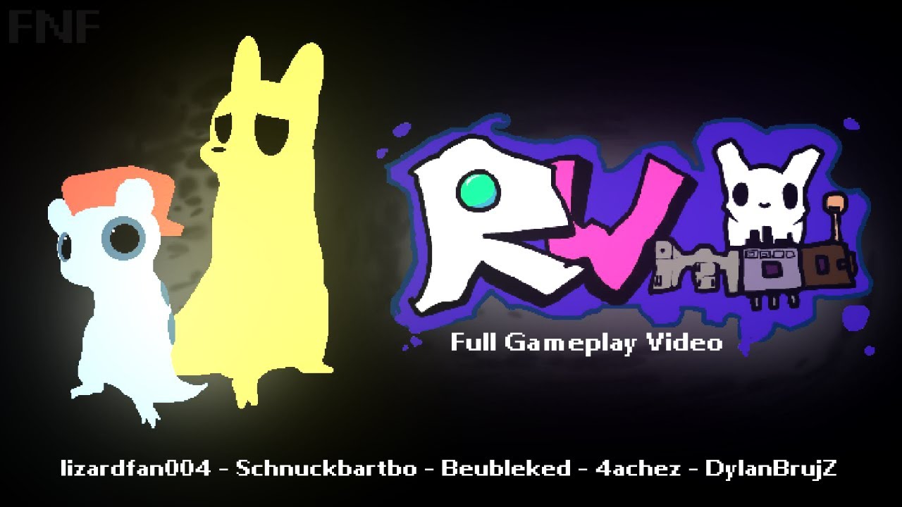 FNF: Rainworld Mod | Full Gameplay Video