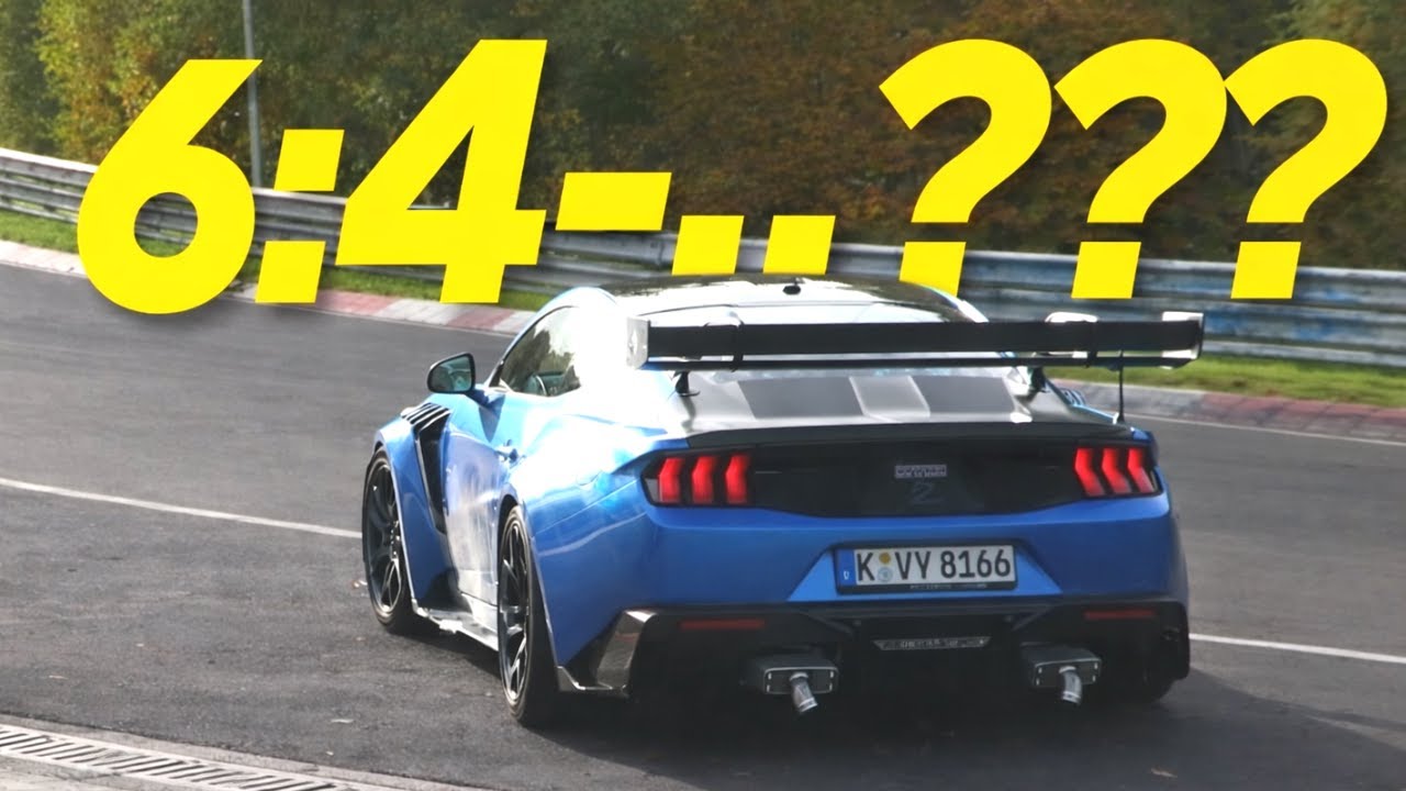 Ford не сдаётся: Mustang GTD возвращается на Нюрбургринг
