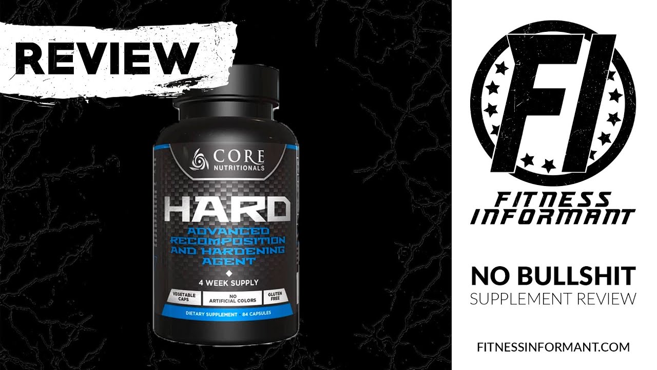 Обзор Core Nutritionals Core Hard: Наращивание мышечной массы и придание рельефа мышцам.