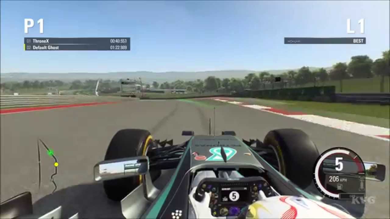 F1 2015 - Mercedes F1 W06 Hybrid | Mercedes AMG Petronas Formula One Team Gameplay (PC HD) [1080p]