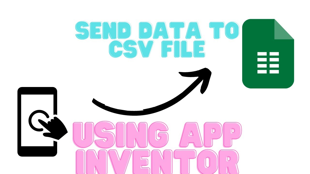 How to send data to csv file using app inventor
