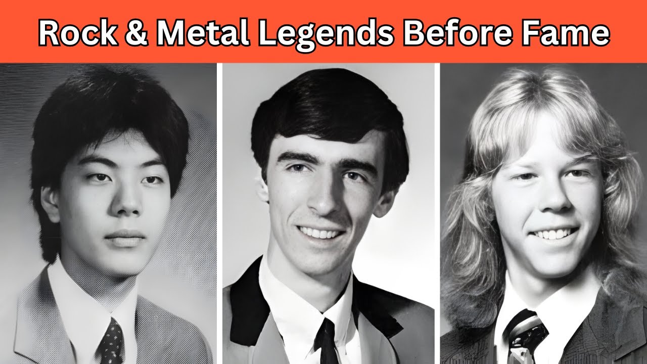 Guess the Rock Legend from Their Awkward Yearbook Picture