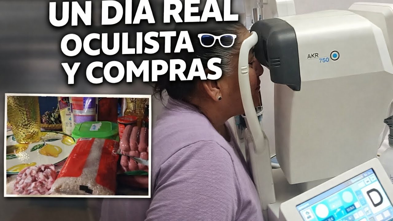 Un día real ! Visita al oculista y comprás para la despensa, vlog familiar👓🛒