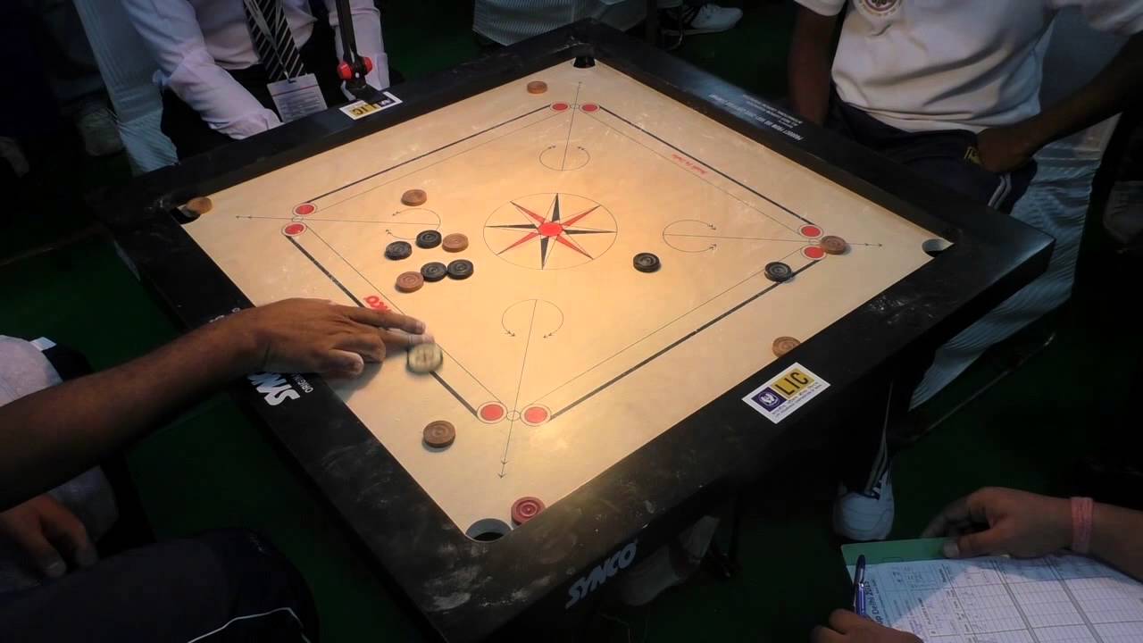 Part 1 - Carrom Men's Single Final ICF Cup Delhi 2015
