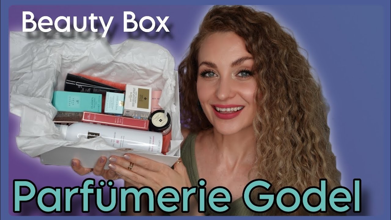 EIN SCHATZ 💎 Parfümerie Godel Beauty Box Unboxing | Luxus für 29.95€