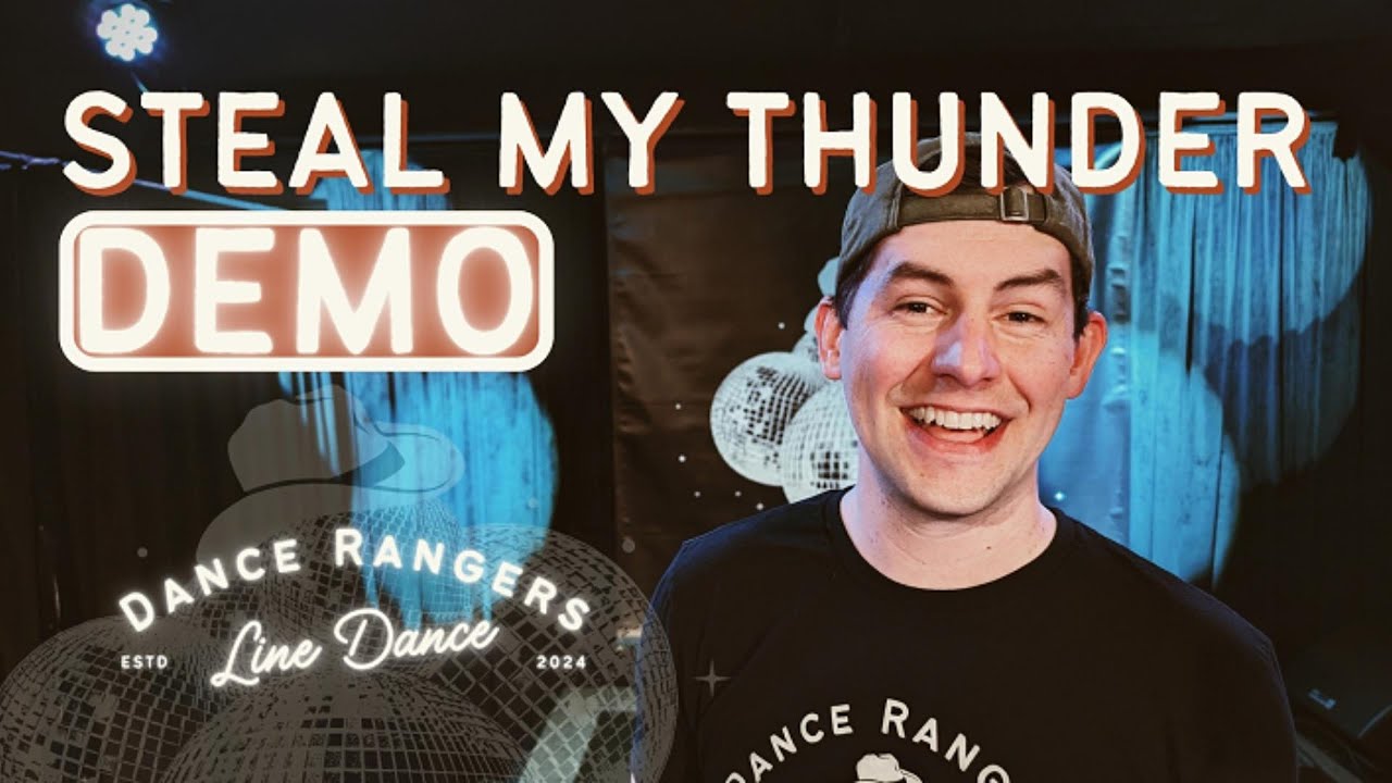 Steal My Thunder | Line Dance Demo