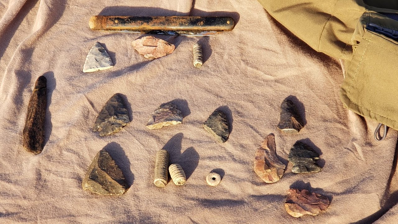 Раскопки на юго-западе Миссури и поиски на поверхности в Оклахоме. @jakematthewsmissouriarrowh370...