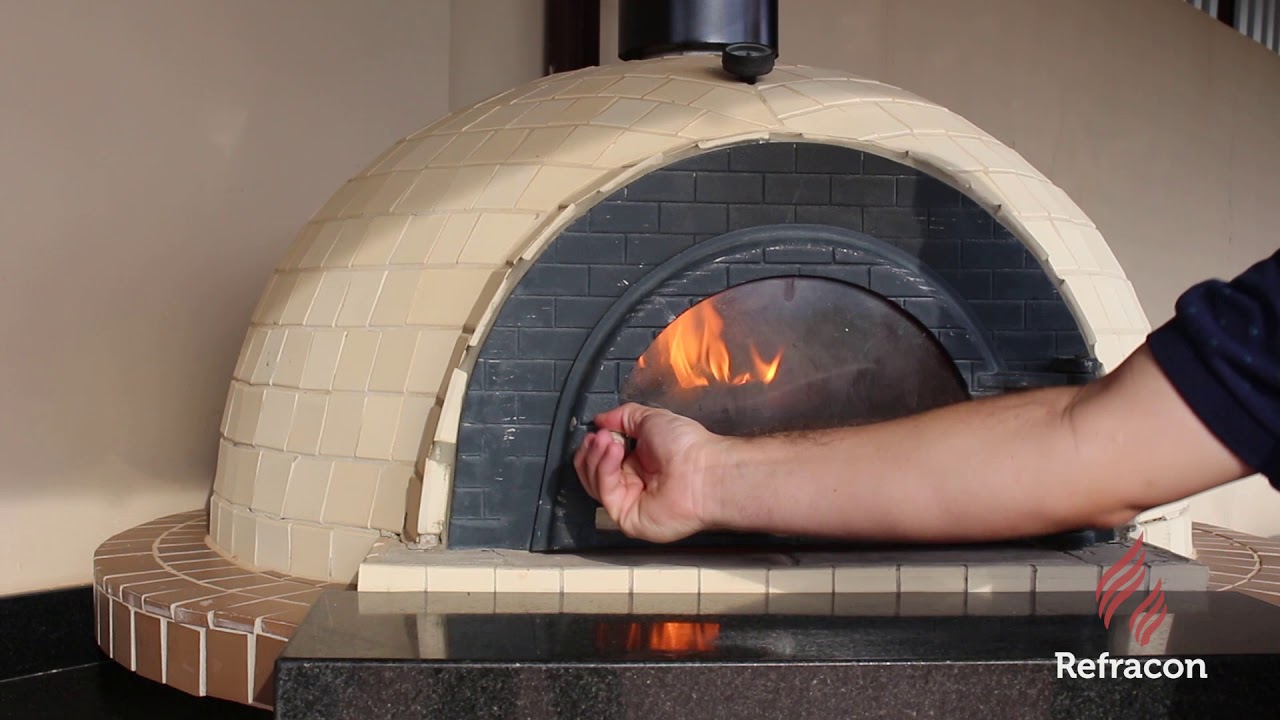 Vídeo explicativo: Procedimentos para o uso do Forno Iglu Refracon