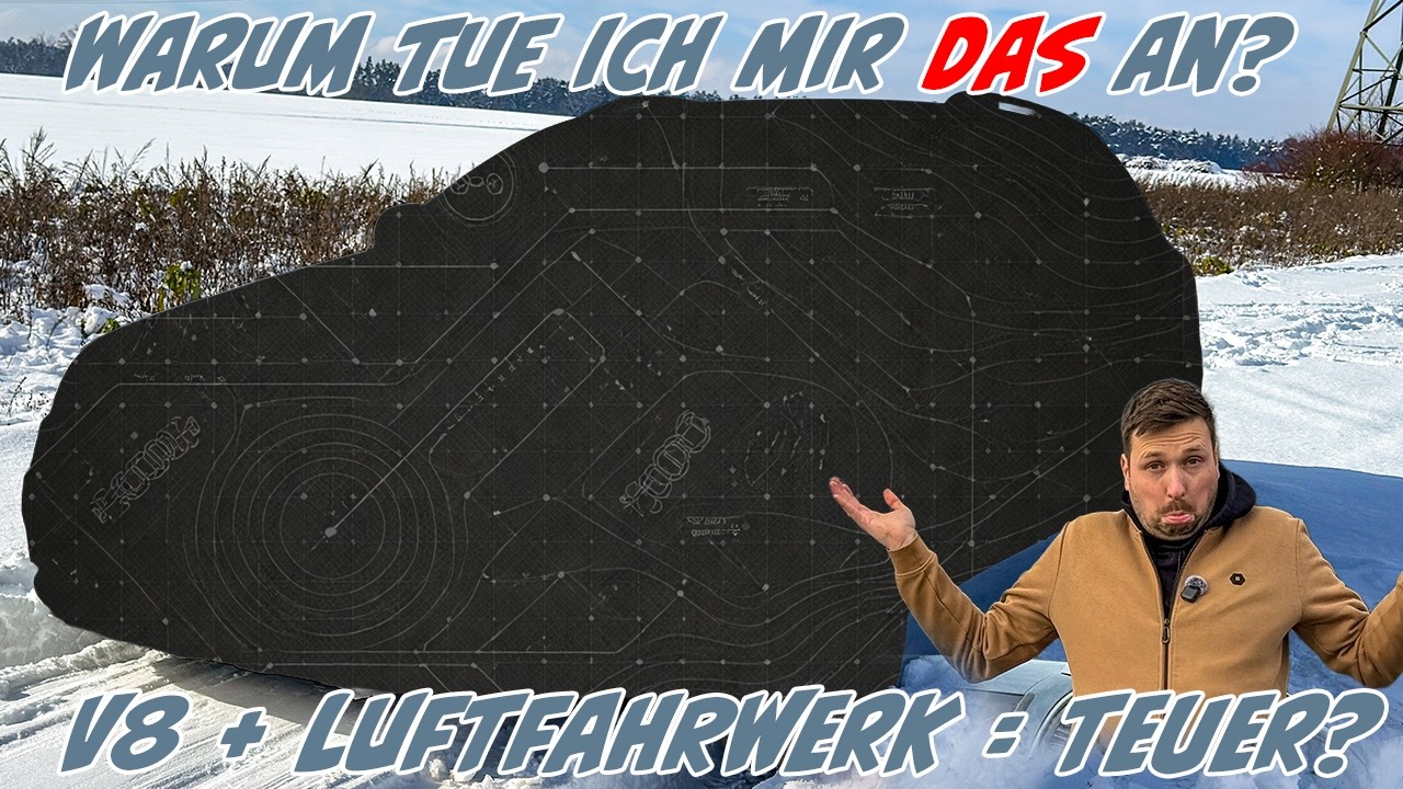 Viele FEHLERQUELLEN oder LUXUS für den perfekten Winter? Der neue V8 für den Alltag.