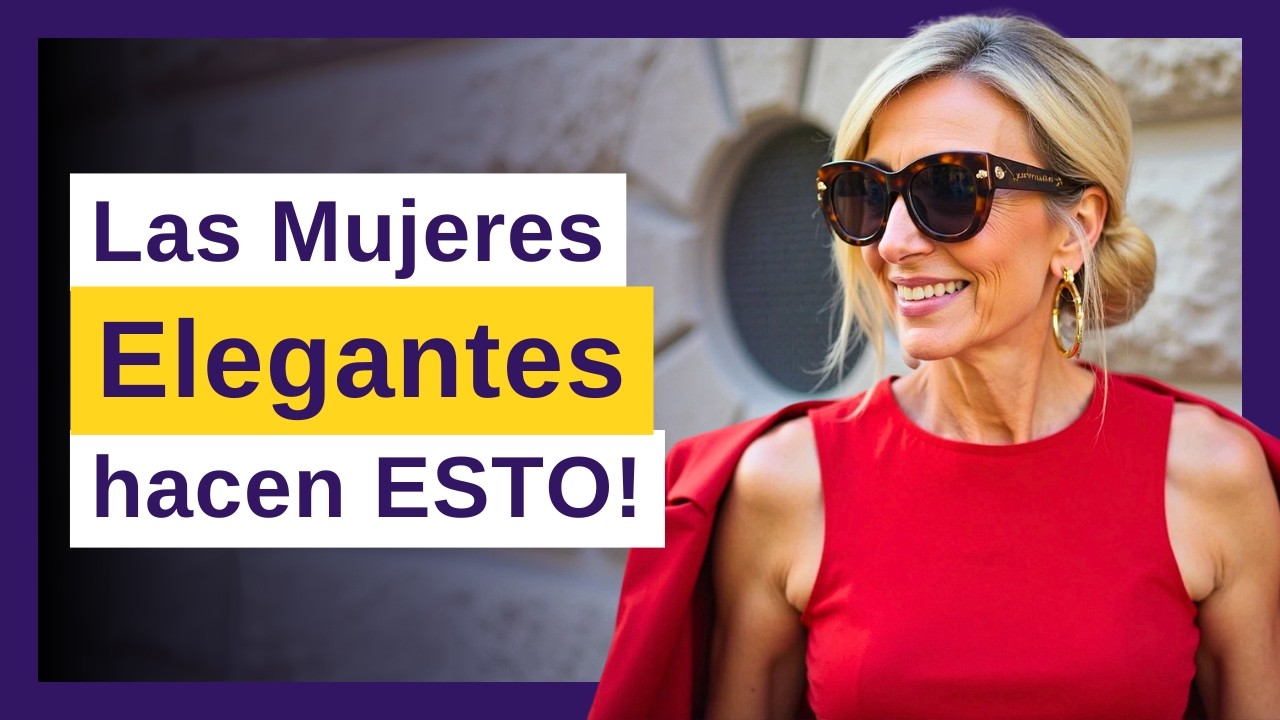 7 Secretos de Estilo OLD MONEY Que Las Mujeres Elegantes De 50+ Nunca Ignoran