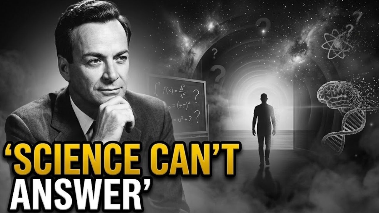 What Happens After Death? - Feynman's Honest Answer