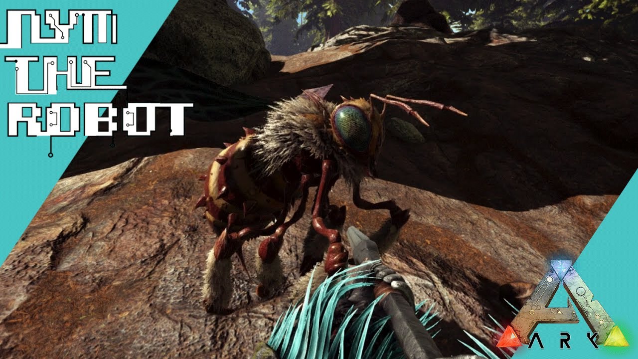 Ark Survival Evolved Giant Bee Taming : The island