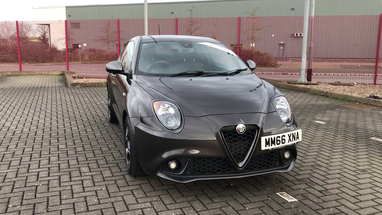 Used Alfa Romeo MiTo Twin Air Speciale at Motor Match Stafford