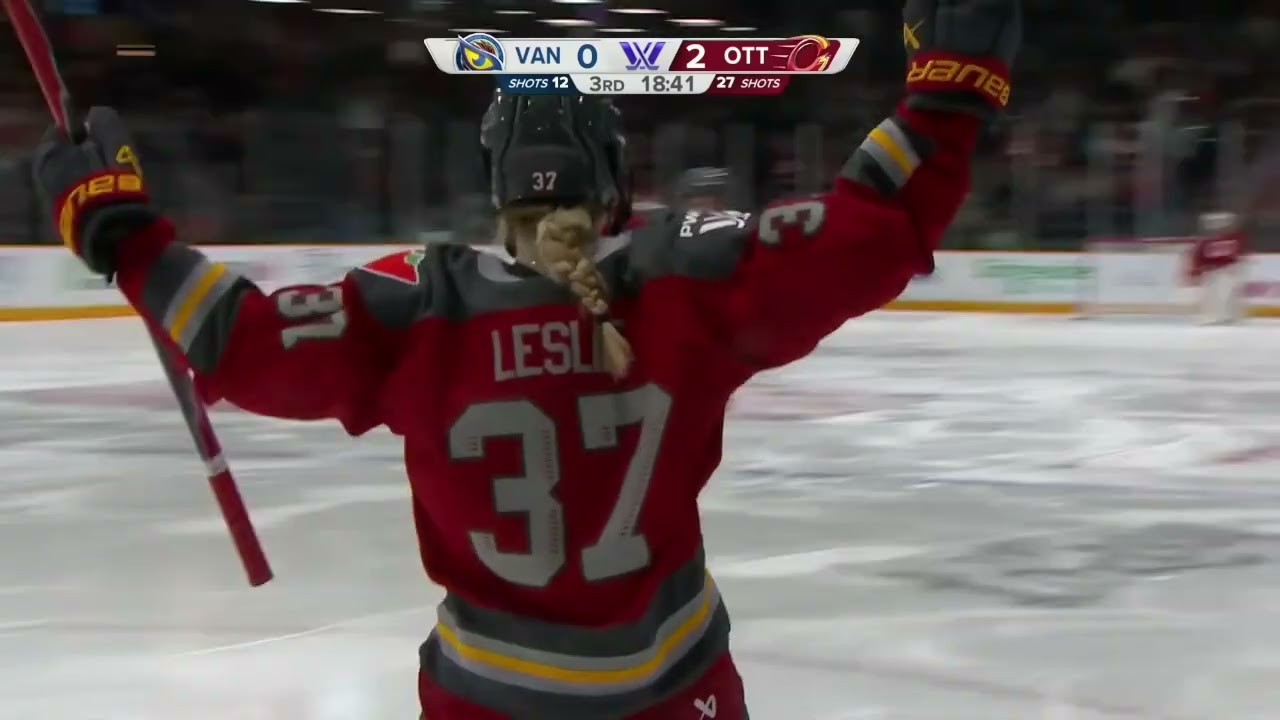 Vancouver vs Ottawa Charge | PWHL Game Highlights 3