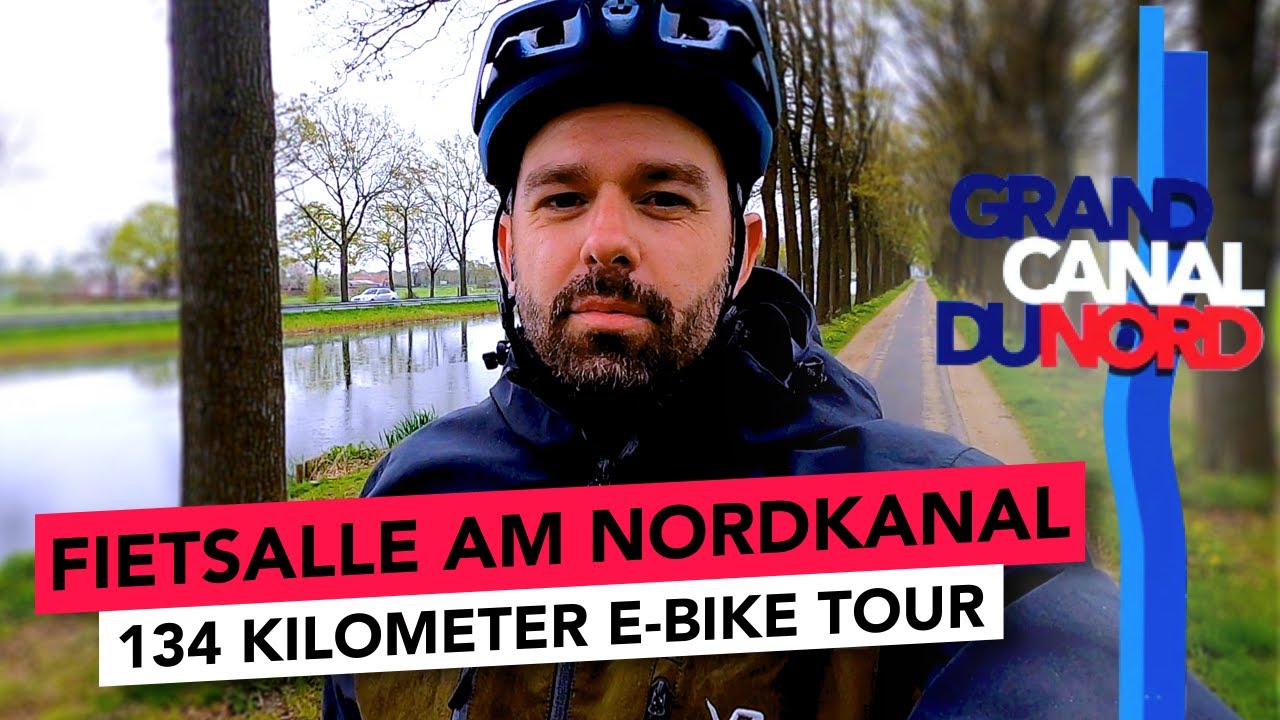 134km E-Bike Zerstörungs-Tour 😲 | 