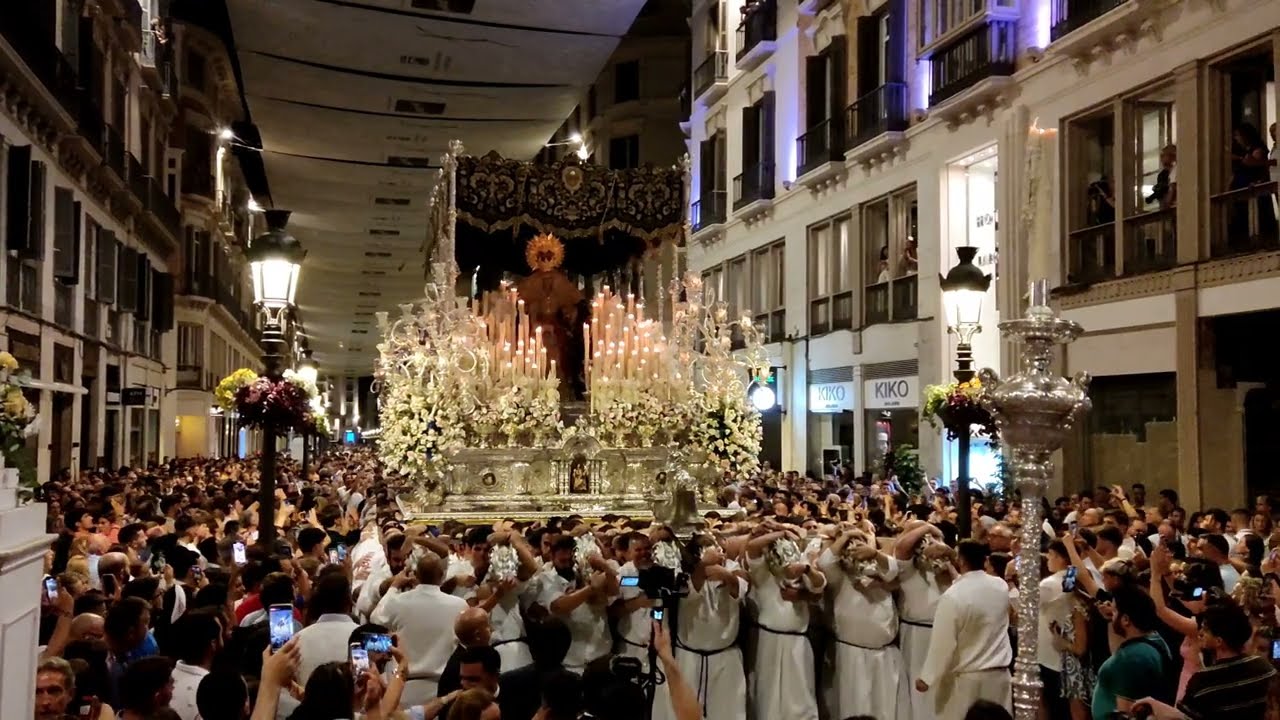 Málaga 2024 || María Santísima de la Paz || Extraordinaria Centenario Fundacional