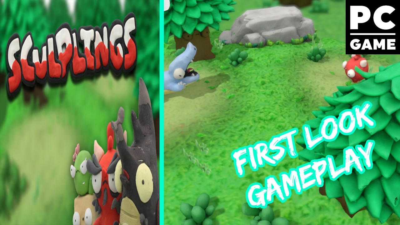 Sculplings – PC Gameplay