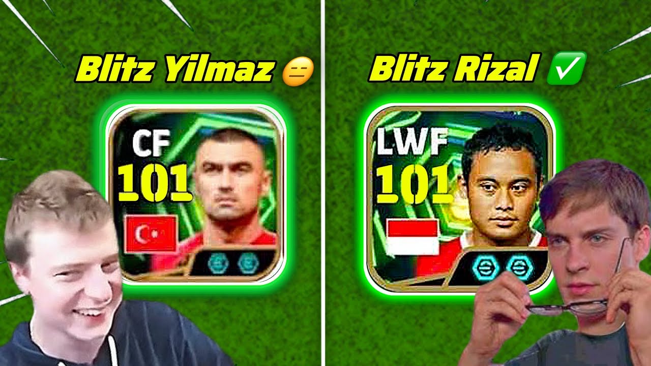 ATEP RIZAL TAKING THE [BLITZ CURLING] SPOTLIGHT OVER BURAK YILMAZ 😮‍💨 | EFootball 26 Mobile 