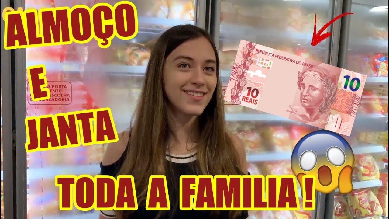 ALMOÇO E JANTA COM R$ 10,00 COM TODA A FAMILIA ! CAROL SANTINA