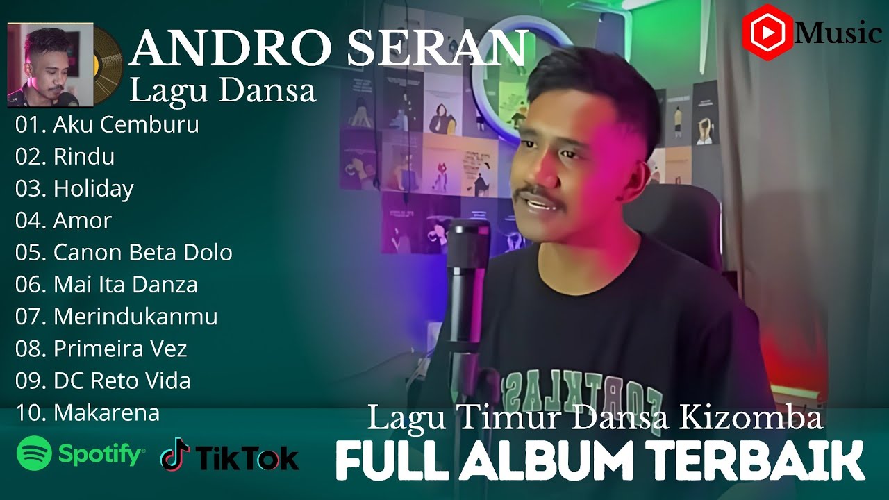 Dansa Kizomba - Andro Seran Terbaru Full Album 2025