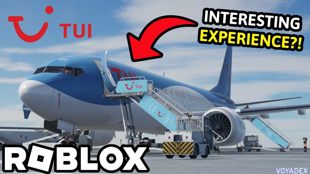 BEST EXPERIENCE ON BOARD TUI ROBLOX? | Review