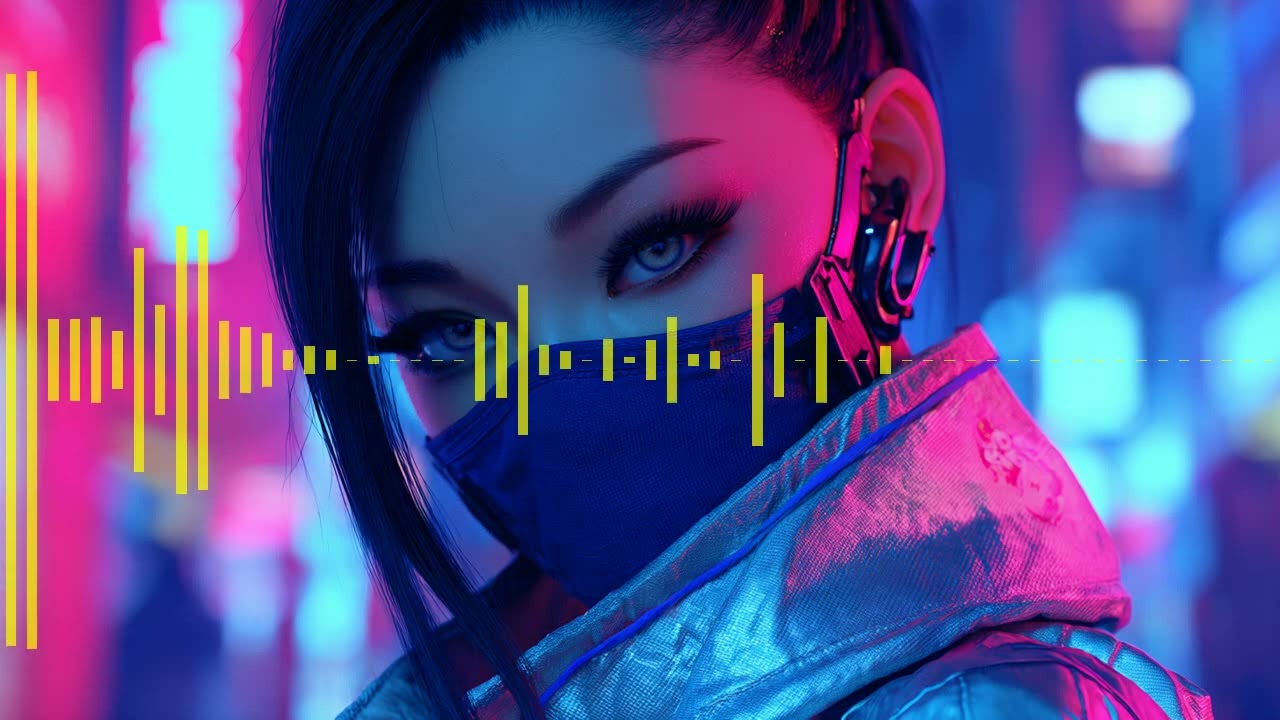 Pulse of the Twitch | Futuristic Cyberpunk EDM with Neon City Vibes