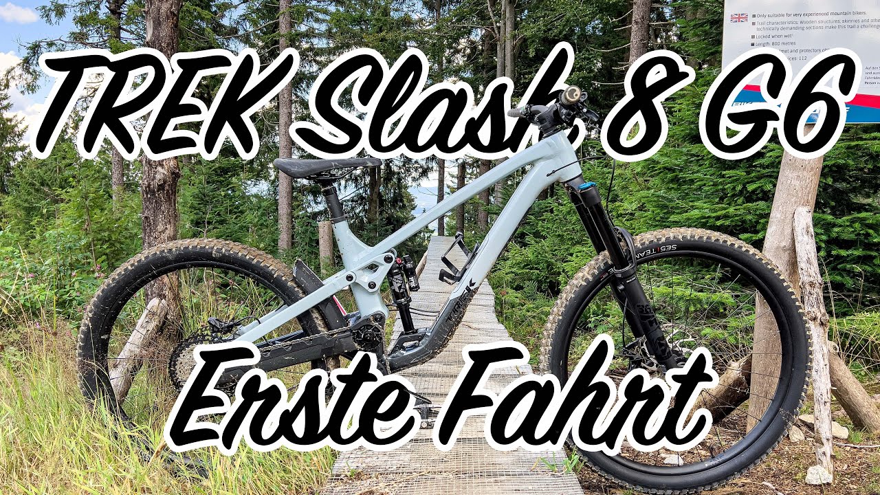 Das hatte ich so nicht erwartet! Erste Fahrt - TREK Slash 8 Gen 6 2024