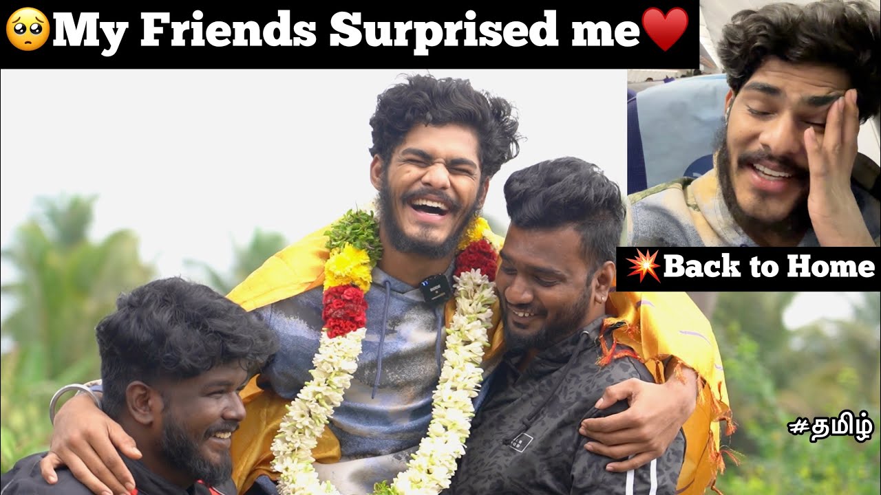 🥺My Friends Surprised Me♥️ Back to Home💥so back to Form🔥 | Crackers blast*ing on Road😱 | TTF |