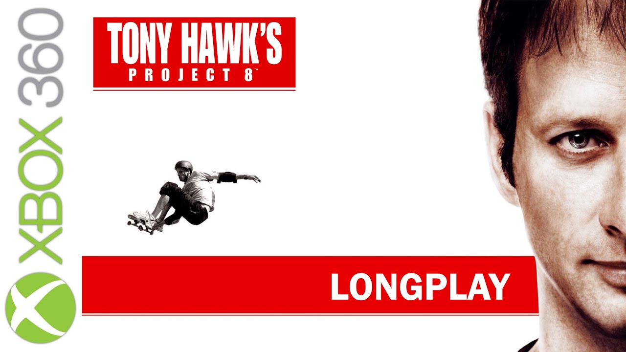 Tony Hawk's Project 8 - Longplay | Xbox 360