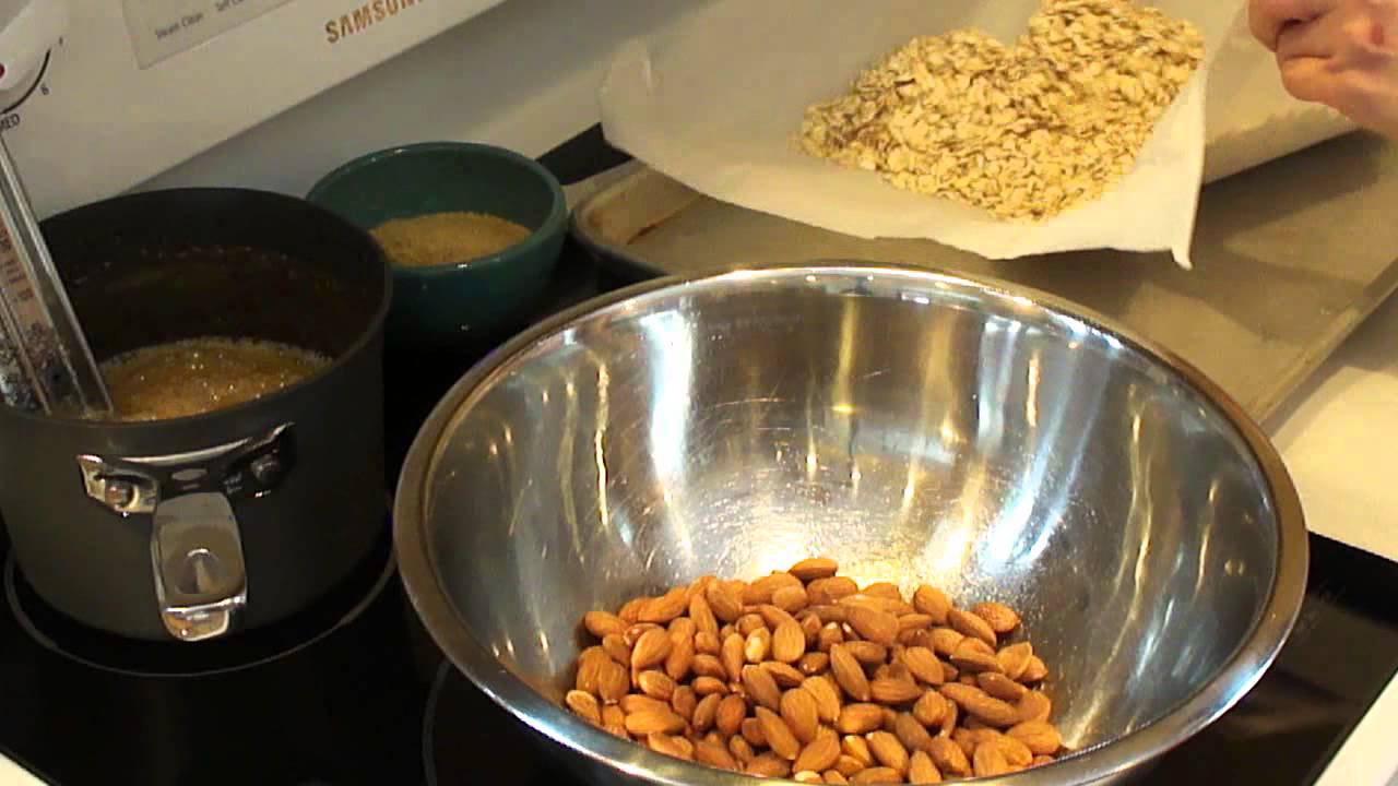 Homemade, Healthy and Delicious Granola Bar