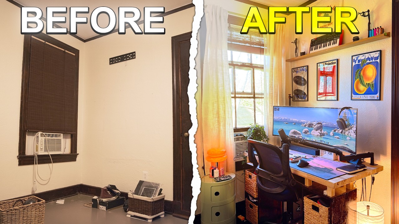 I Built My DREAM Aesthetic + Cozy Room!