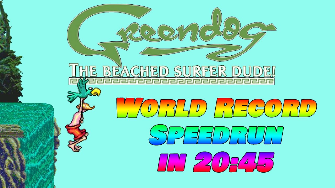 Greendog: The Beached Surfer Dude 20:45 Speedrun (World Record)