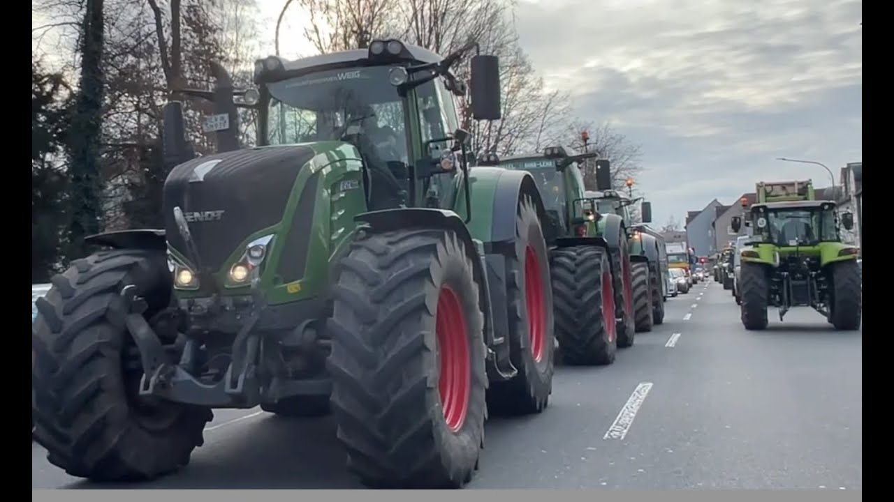 2024 Bauern und Bürger Demo in Weiden i.d.OPf