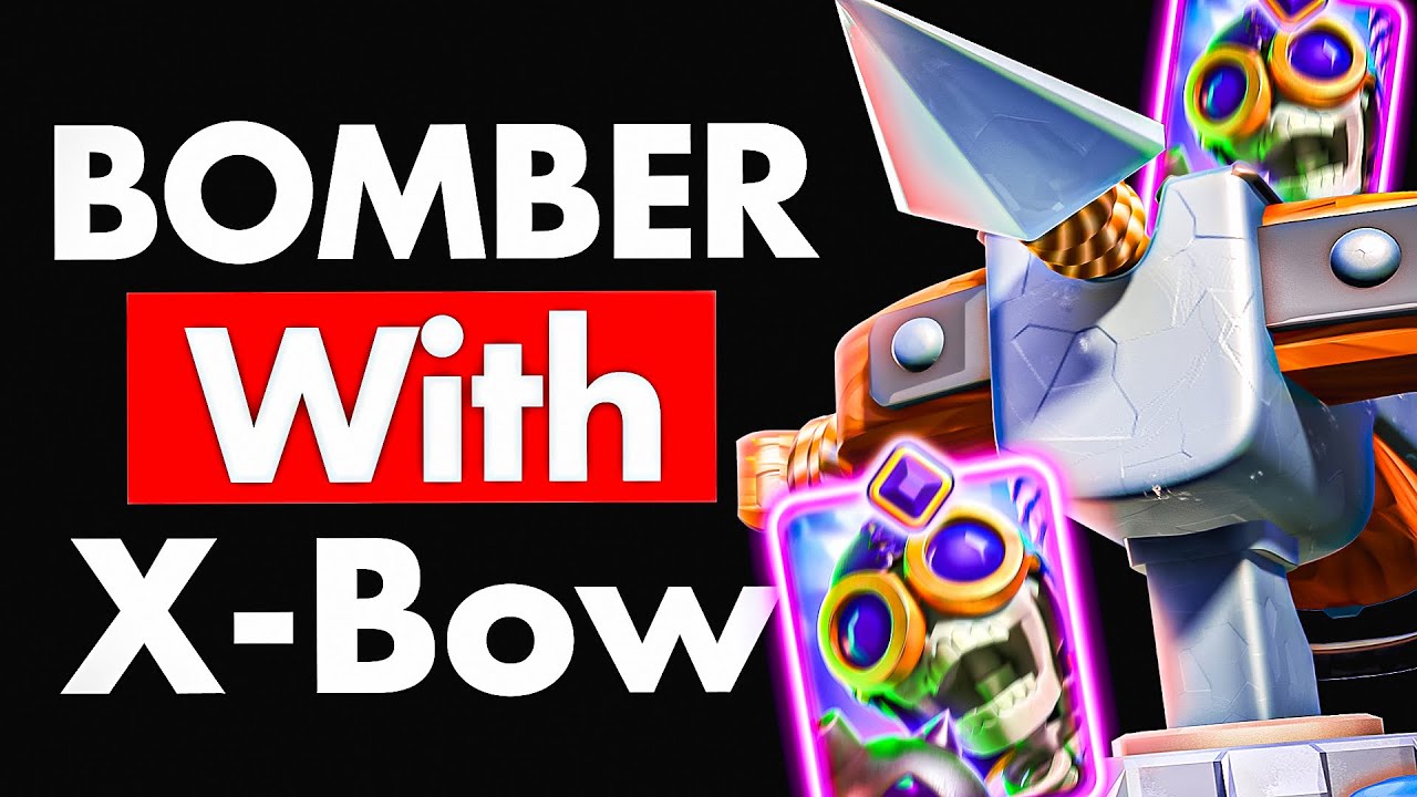 How To ACTUALLY* Play Bomber-Bow In Clash Royale!