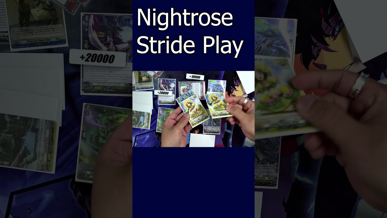 Phantasm Nightrose Stride Play | Nightrose Standard Deckset