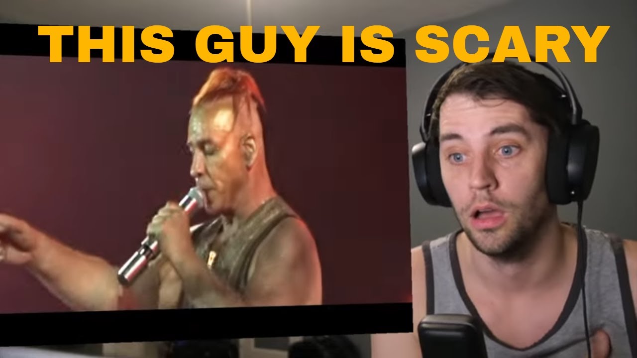 Rammstein | Deutschland - AMERICAN REACTION! (first listen! 😱😱)
