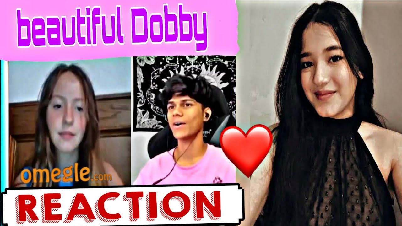 @adarshuc  Omegle Video @DobbyIsLive_ Reaction | #Adarsh #dobby