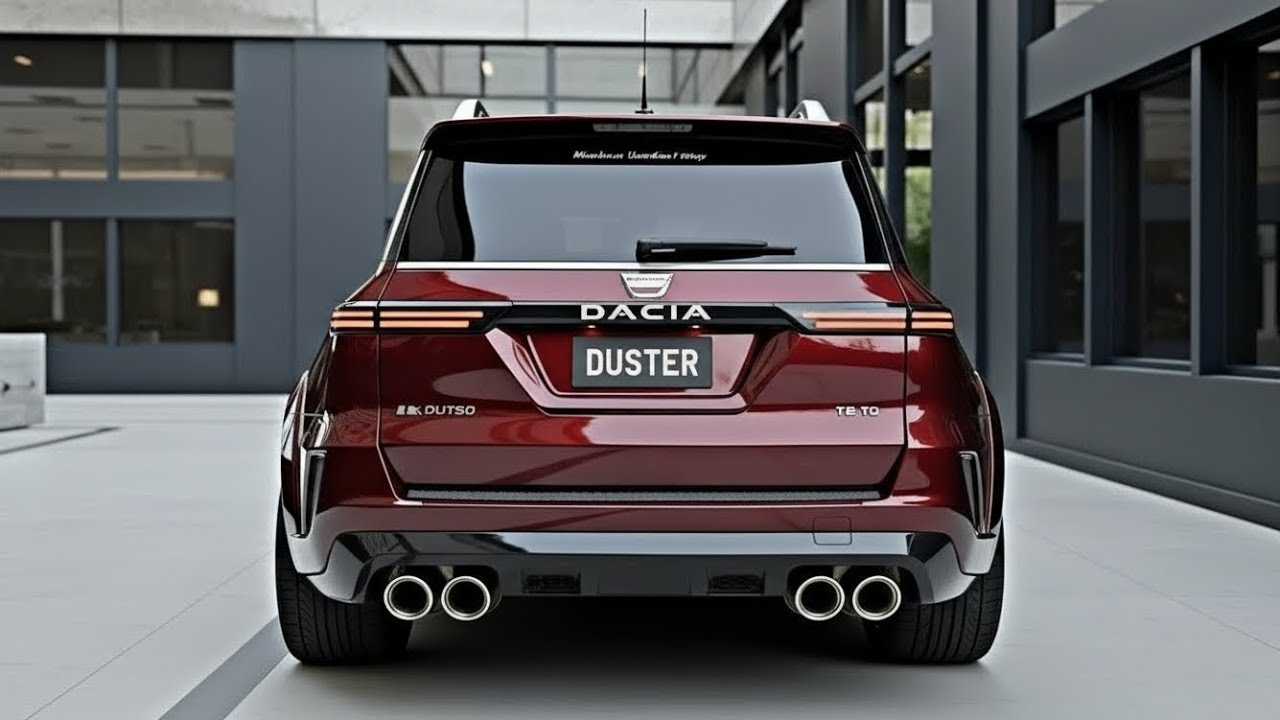 2026 Dacia Duster SUV – Neuer Look, Moderne Technik und Starkes Preis-Leistungs-Verhältnis 