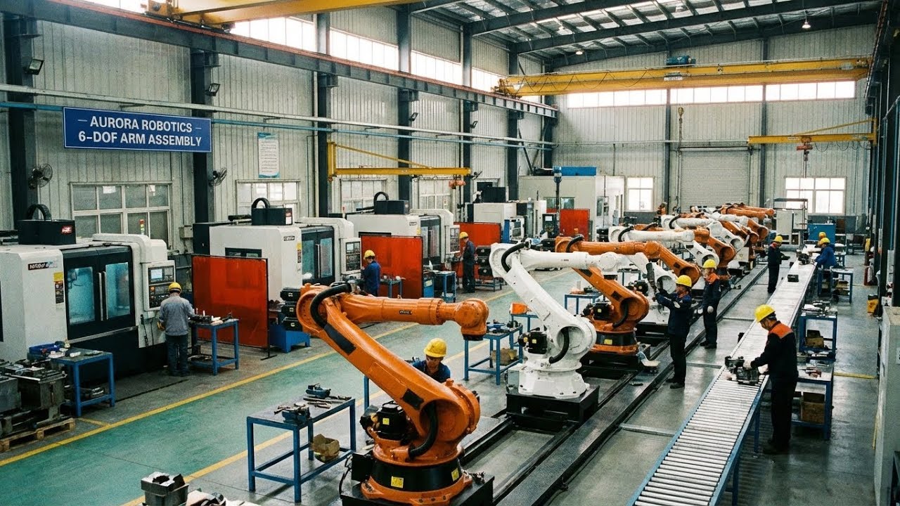 How It’s Made: Modern Robotic Arms | Inside a High-Tech Factory