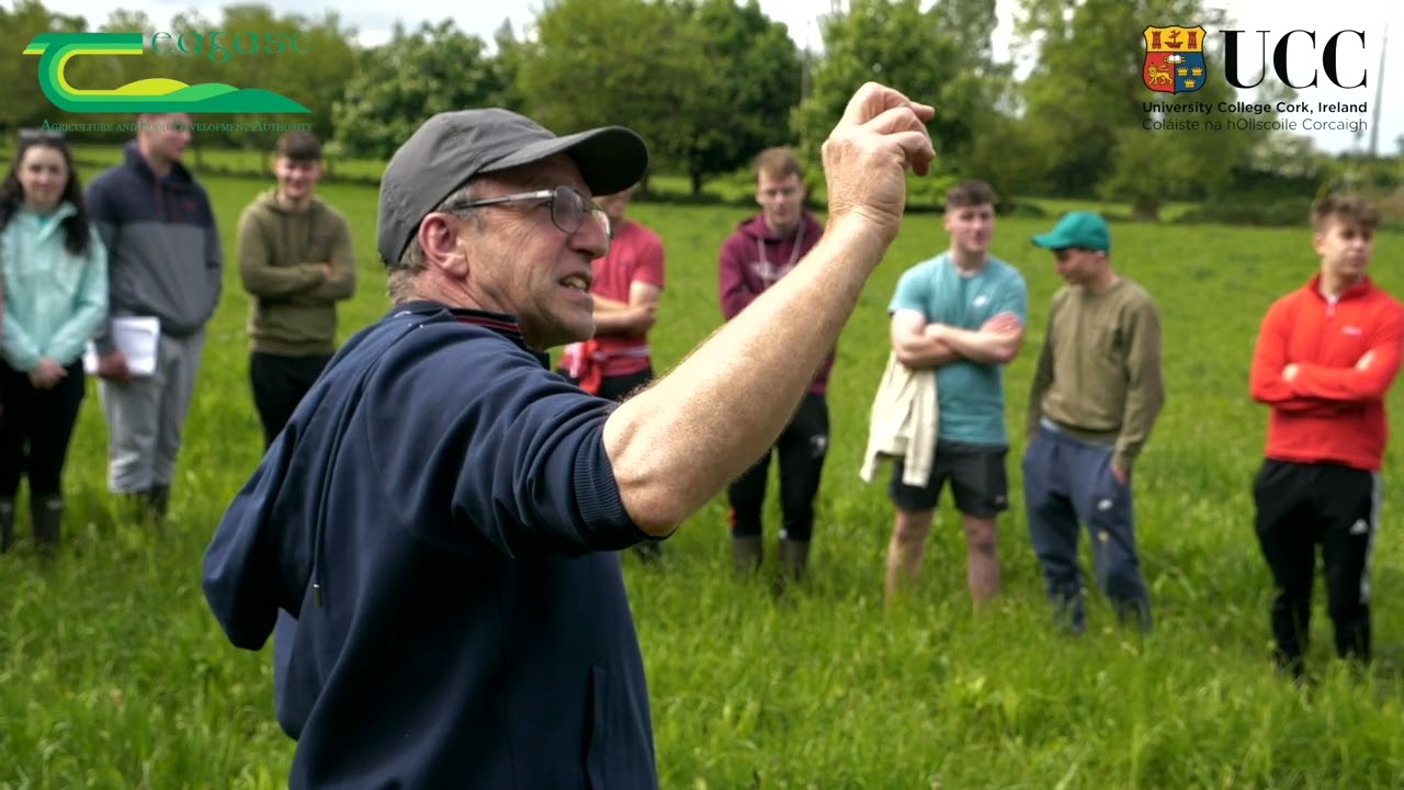Studying Agricultural Science at UCC.