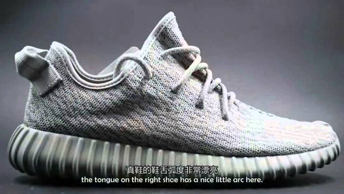 real vs fake adidas yeezy boost 350 moonrock