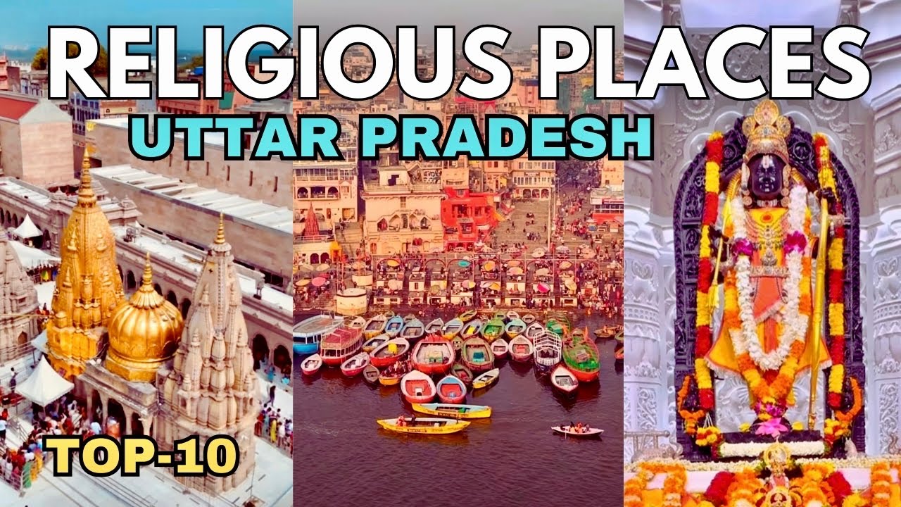 Top 10 Religious Places to Visit in Uttar Pradesh | @yatrathetrip