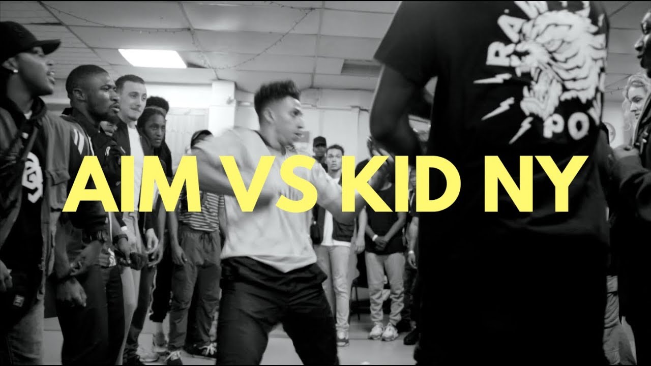 AIM VS KID NY // THE PRE - BATTLE SESSION // THE OV BATTLE