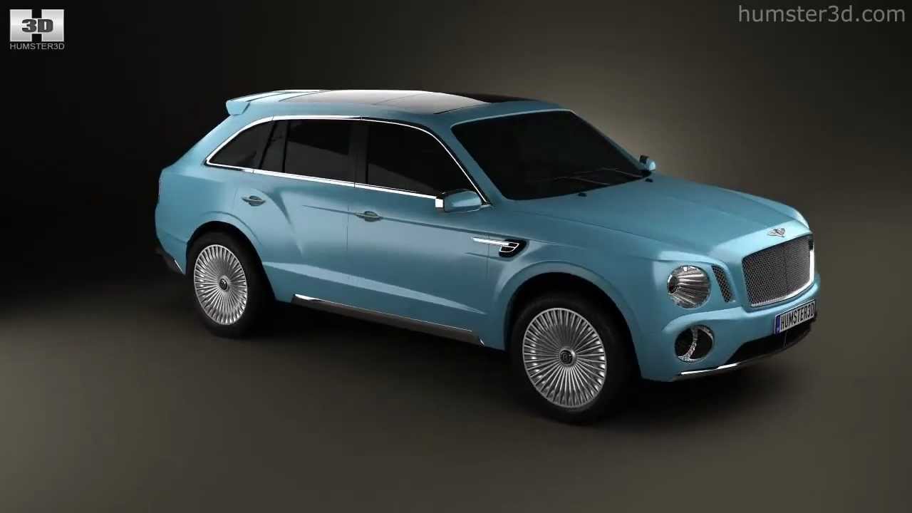 Bentley EXP 9 F 2015 3D model by 3DModels.org