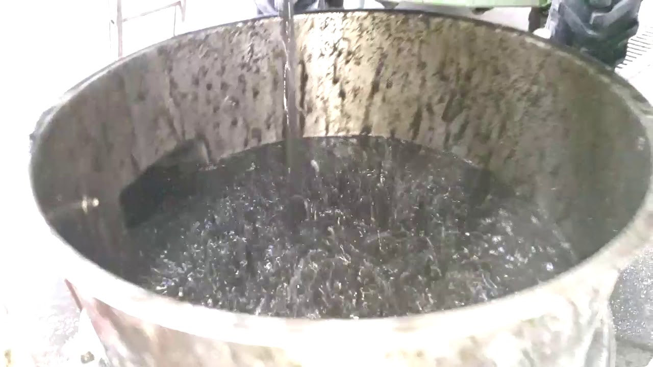 test slibontwatering 2